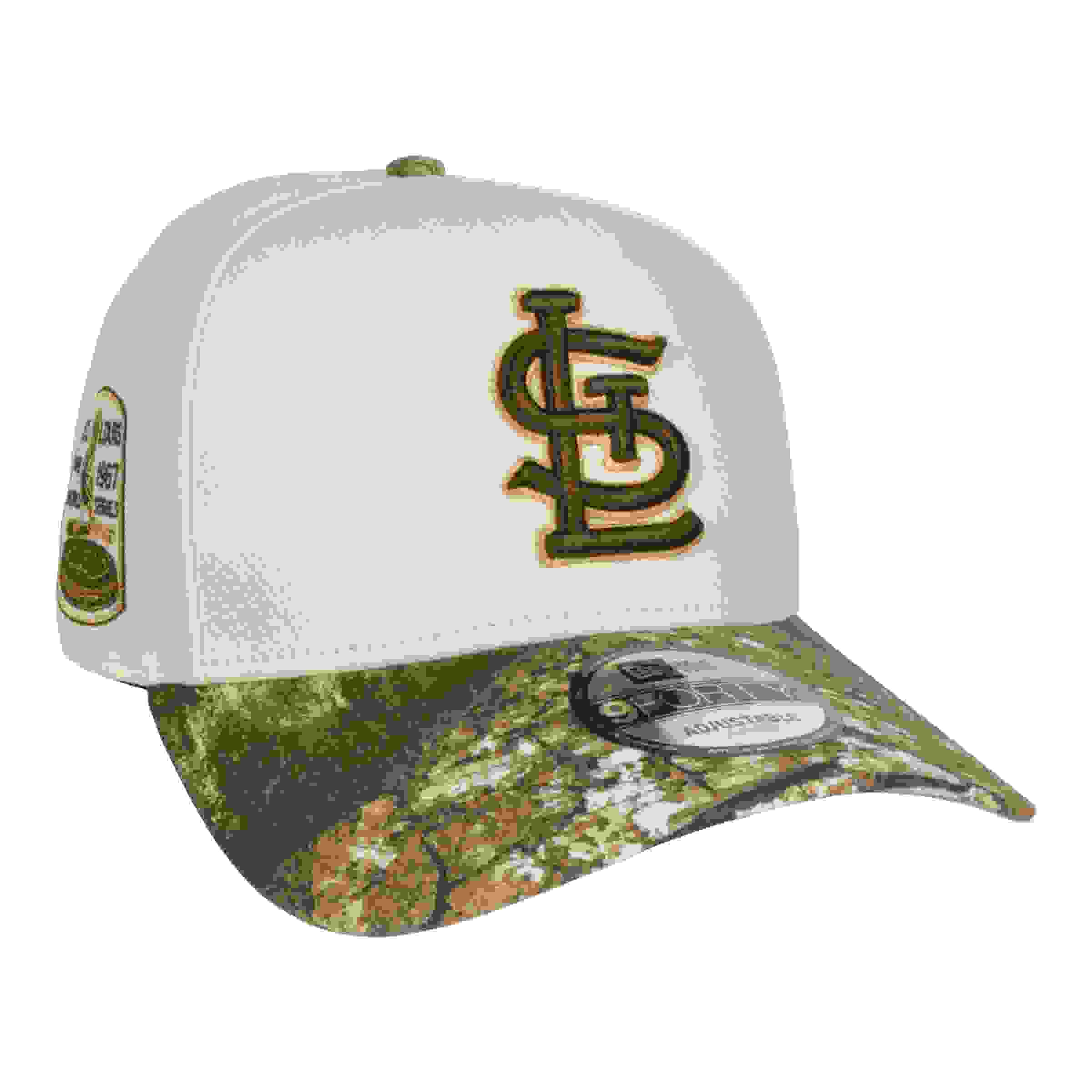 New Era St. Louis Cardinals 9FORTY '67 World Series Men's Cream/Camo Snapback